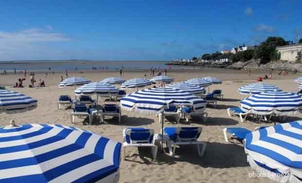 Royan - Pleine Vue Mer Pour Cet Appartement Classe 2 Etoiles - Les Tamaris Екстер'єр фото