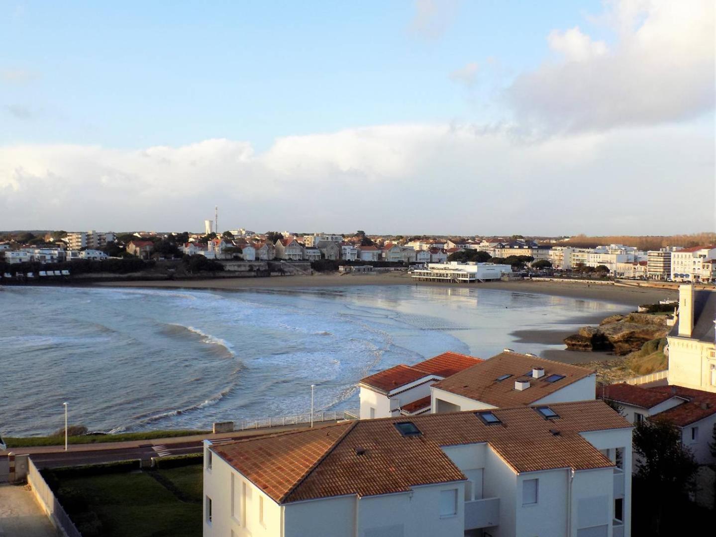 Royan - Pleine Vue Mer Pour Cet Appartement Classe 2 Etoiles - Les Tamaris Екстер'єр фото