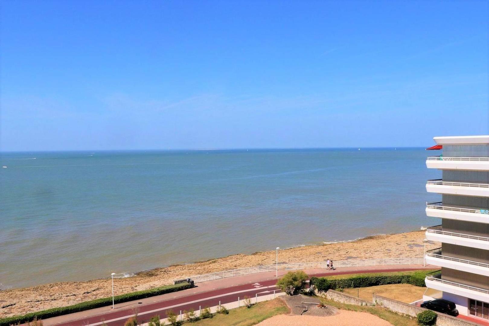 Royan - Pleine Vue Mer Pour Cet Appartement Classe 2 Etoiles - Les Tamaris Екстер'єр фото