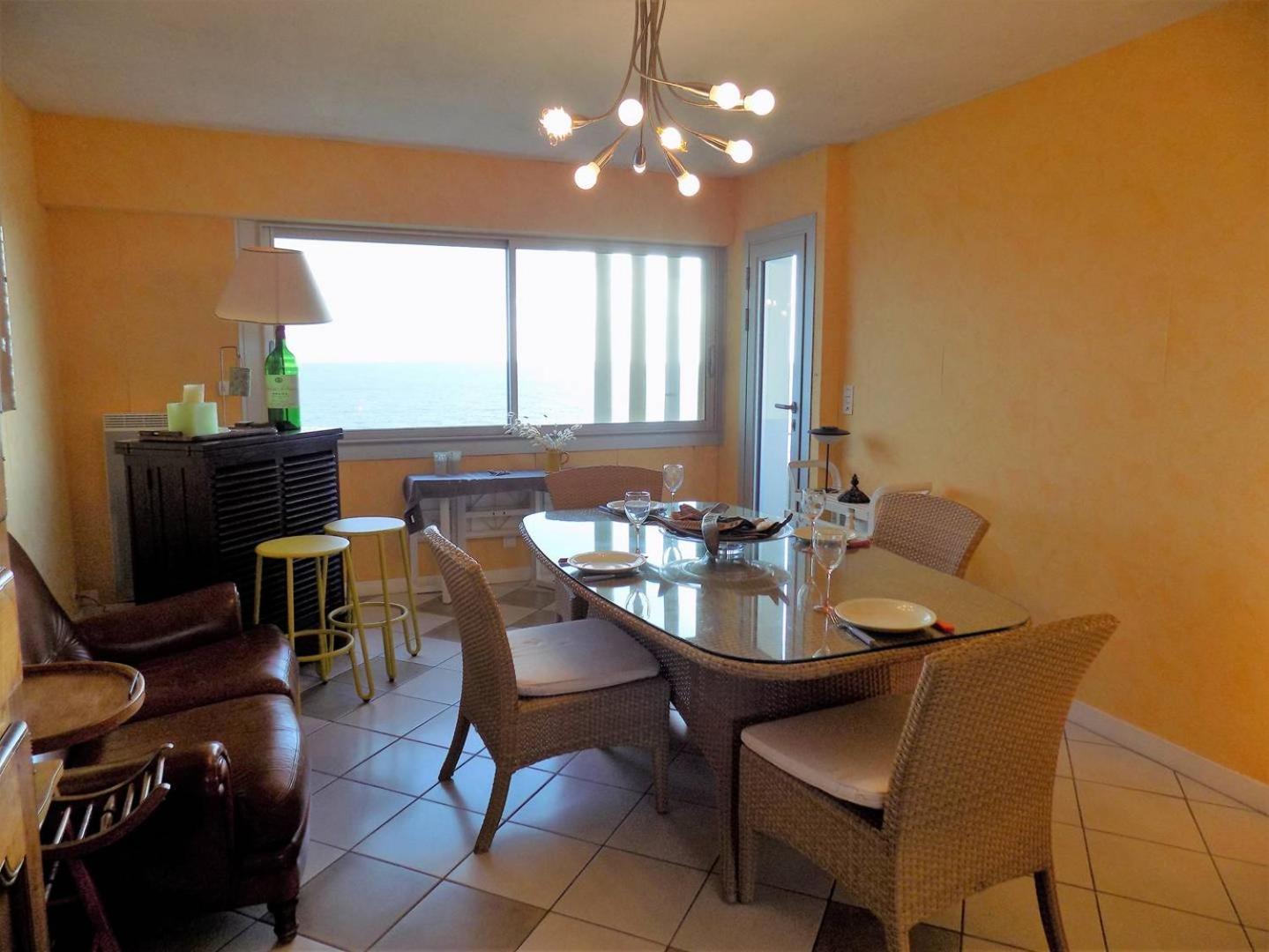 Royan - Pleine Vue Mer Pour Cet Appartement Classe 2 Etoiles - Les Tamaris Екстер'єр фото