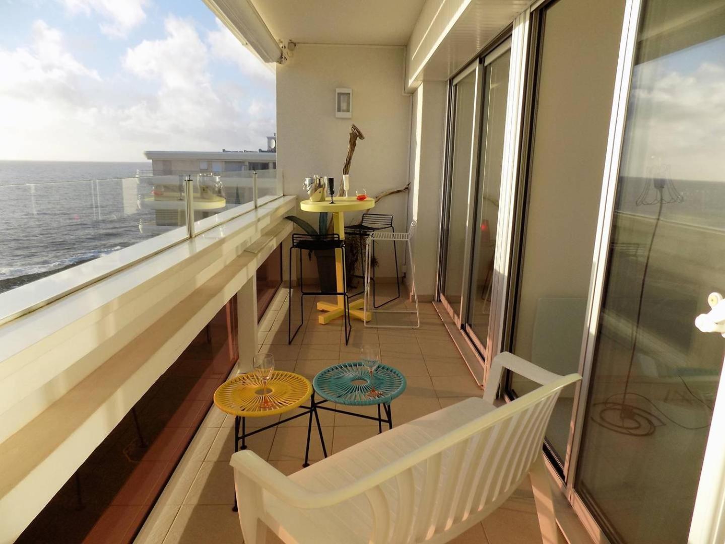 Royan - Pleine Vue Mer Pour Cet Appartement Classe 2 Etoiles - Les Tamaris Екстер'єр фото